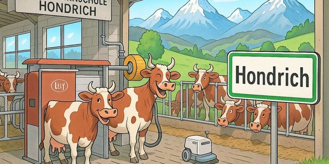 Der alte Anbindestall muss einem zeitgemässen Objekt weichen. Etwas gibt ganz besonders zu reden: die Infrastruktur. 