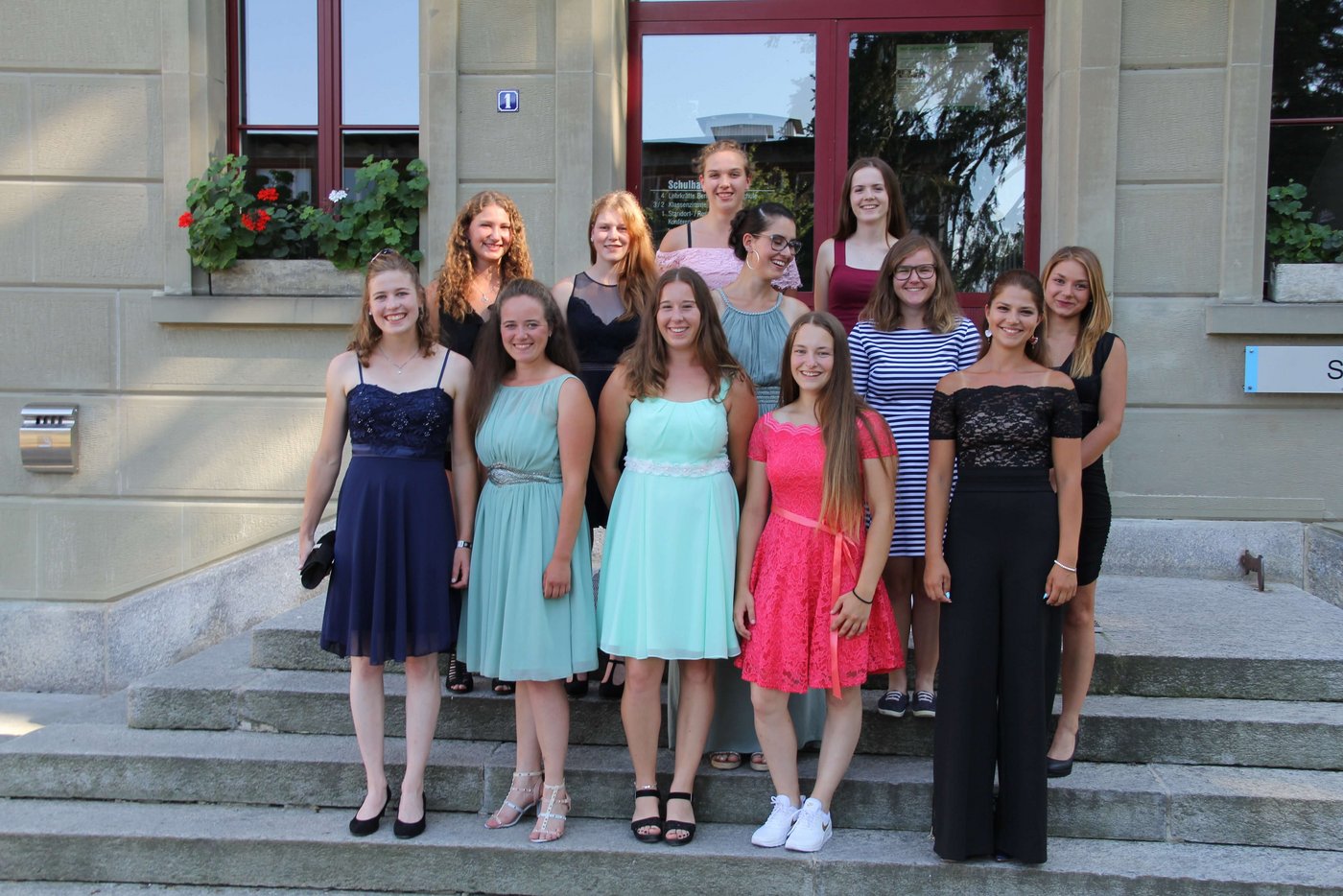 Die Pferdefachleute EFZ Pferdepflege Klasse 3b.