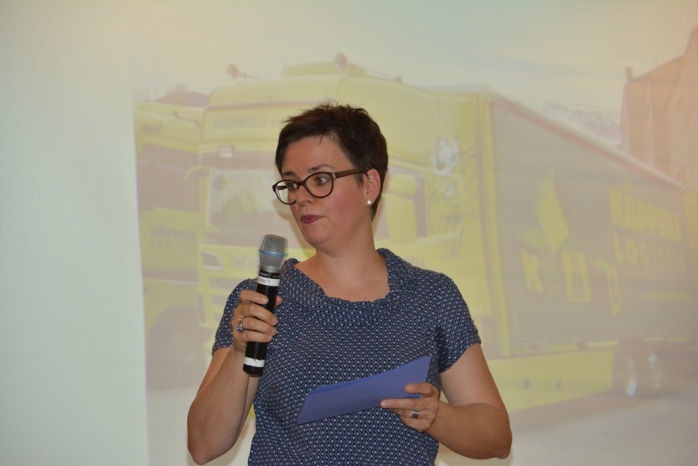 Rebecca Rettig, Leiterin AgriPrakti...