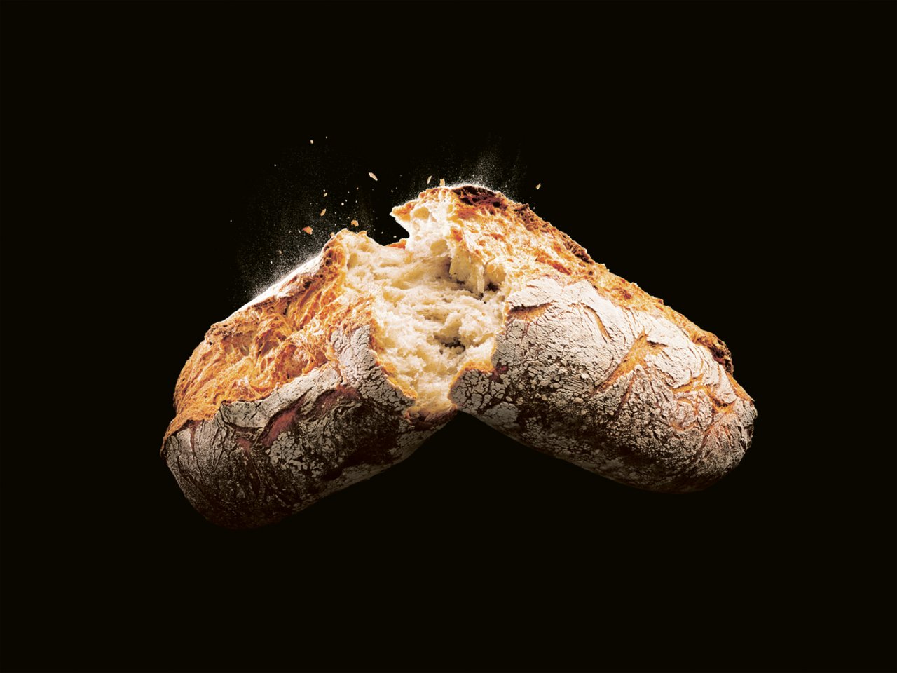 Der Verein «Schweizer Brot» wirbt für den Mehrwert von Schweizer Brot. Nur leider gibt es selten Brot aus der Schweiz in den Tankstellen-Shops, dafür aufgebackene Importbrote.(Quelle Schweizer Brot)
