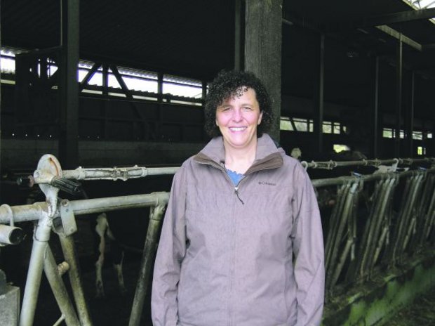 Silvia Eigenmann engagiert sich voller Herzblut in der Kommission «Soziales» des Verbands Thurgauer Landwirtschaft. Bäuerinnen und Bauern stünden viele Beratungs- und Unterstützungsmöglichkeiten zur Verfügung, sagt die Landwirtin. (Bild Isabelle Schwander)