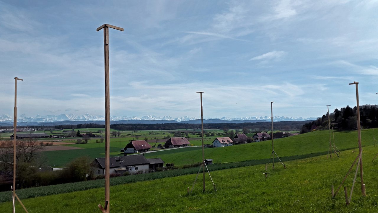 "Am Anfang jeder Überbauung steht jemand, der sein Landwirtschaftsland verkauft", gibt Benedikt Kock zu bedenken. (Bild zersiedelung-stoppen.ch)