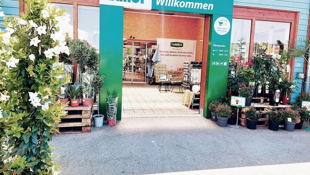 Der gut laufende Lan Der gut laufende Landi-Laden in Gebenstorf ist für die Hälfte des Umsatzes zuständig.
