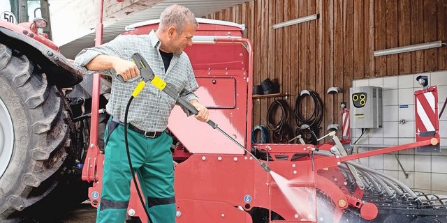 Mit exakter Reinigung kommt allfälliger Verschleiss zu Tage.