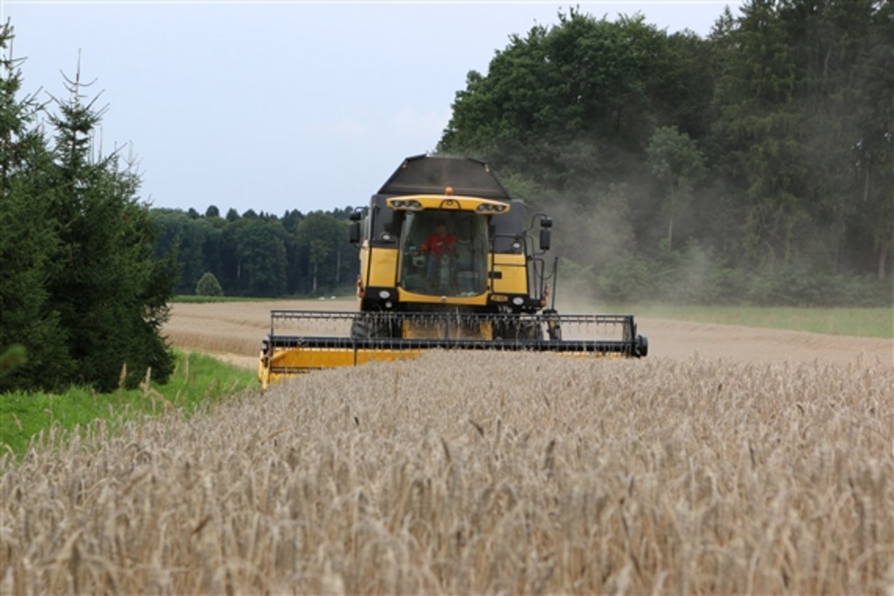 Frankreichs Bauern haben offenbar kurzfristig massiv mehr Maschinen gekauft. (Bild sb)