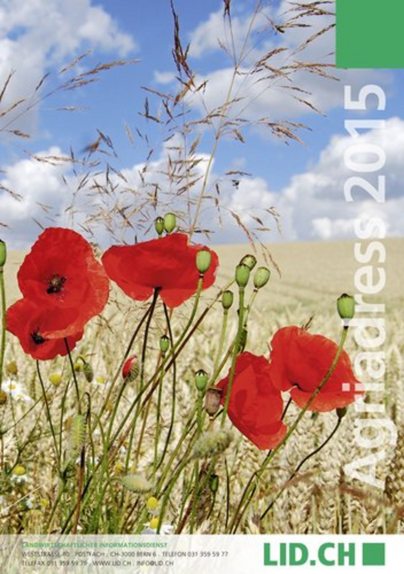 Das neue Agriadress ist da. (Bild zVg)