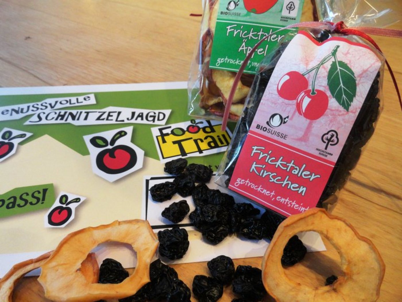 Auf dem Food Trail im Jura Park gibt es etliche Genuss-Stopps. (Jurapark Aargau)