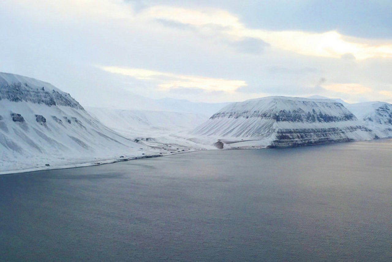 Der Tresor liegt im Norden Norwegens auf der Inselgruppe der Spitzbergen.