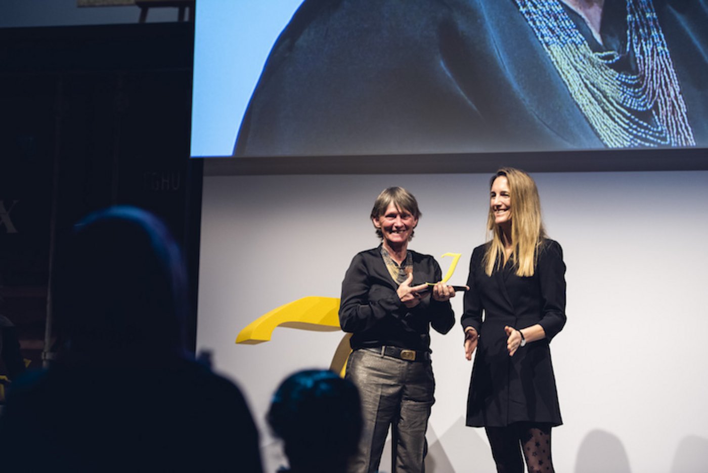 Am 30. November erhielt erhielt Judy Stuart einen der 10 Klaus J. Jacobs Awards. (Bild Jacobs Foundation)