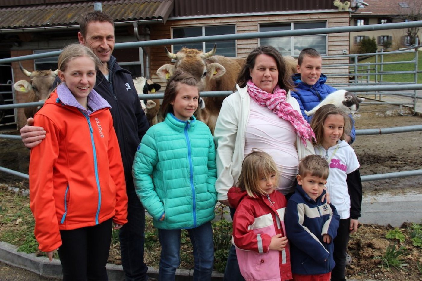 Familie Hess in Müswangen versucht es ihre Art - und es funktioniert. (Bild aem)