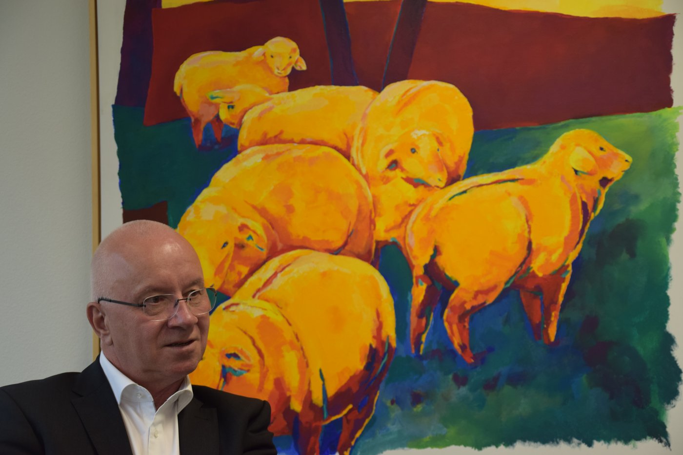 Nach acht Jahren verlässt Bernard Lehmann das Bundesamt für Landwirtschaft. Noch verrät er nicht, welcher Tätigkeit er sich nachher widmen wird.