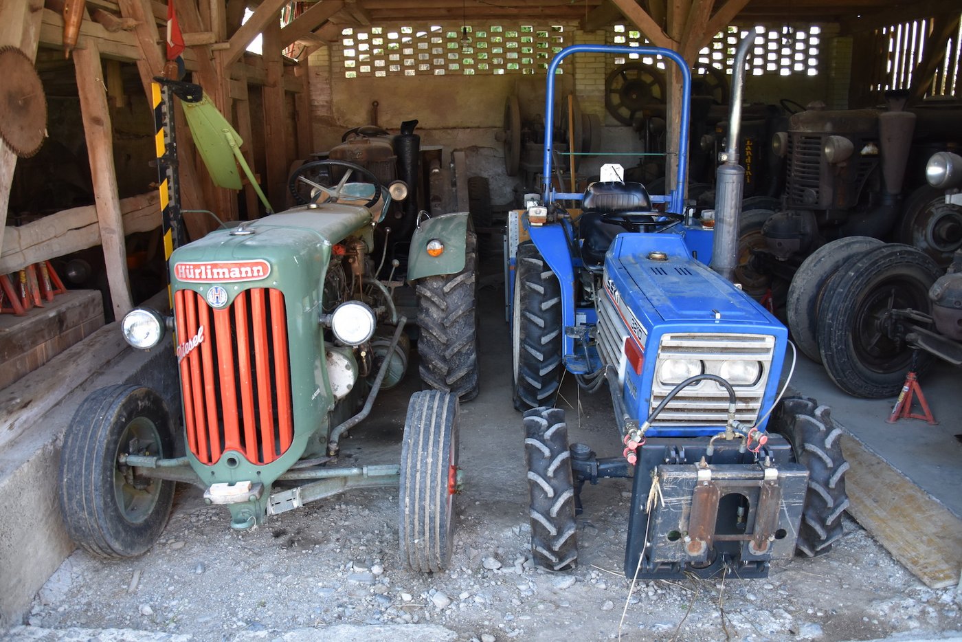 Ein Hobby aus Stefanie Stalders Vergangenheit: Oldtimer, von denen sich die 49-jährige aber nicht trennen möchte.