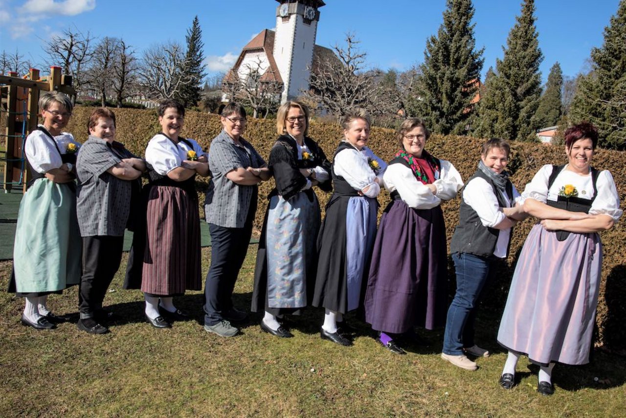 Die Berner Oberländer Landfrauen wissen was es bedeutet, Landfrau zu sein. (Bild zVg)