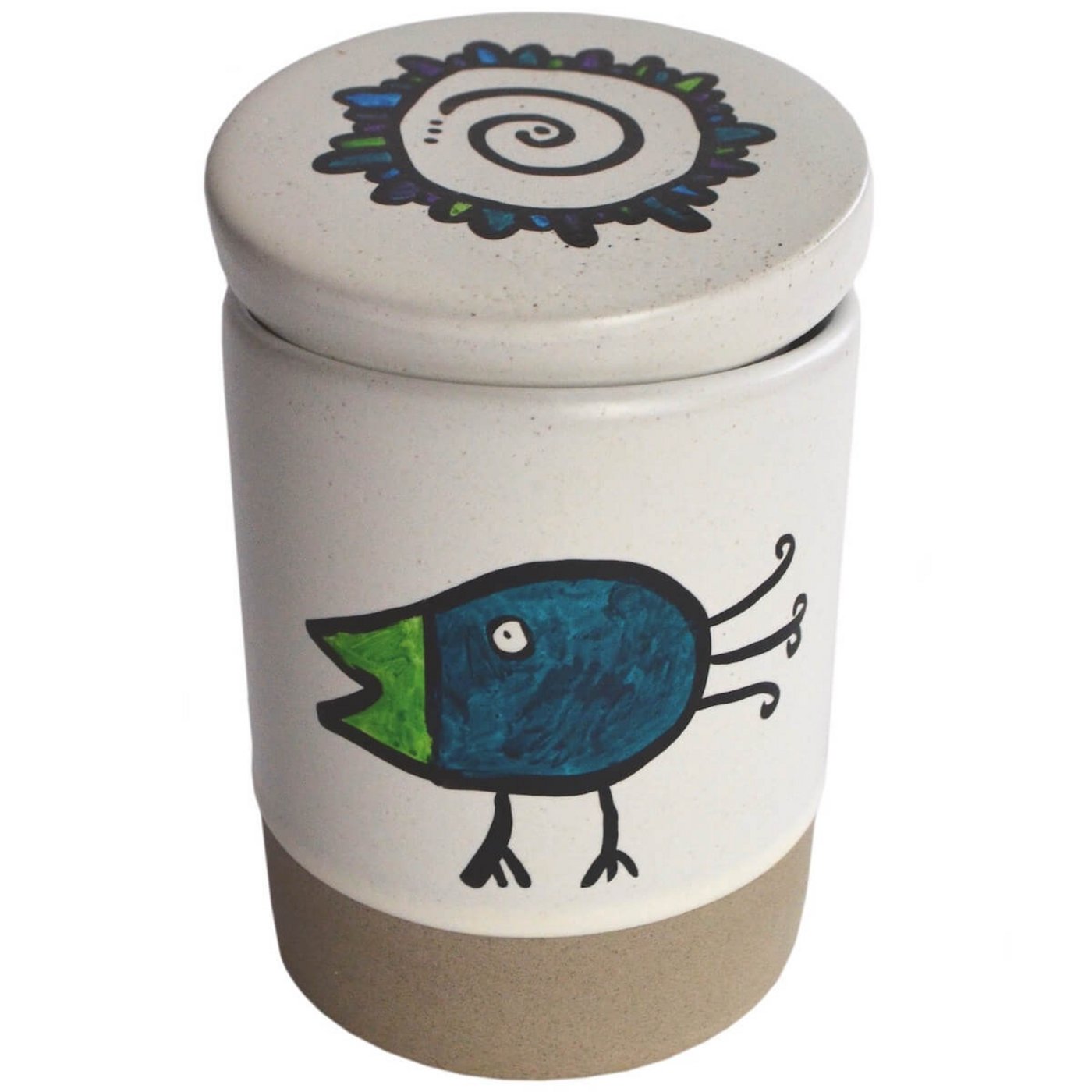 Basteln mit Kindern: Fröhliche Frühlingsvögel. (Foto: Pia Bertsch)