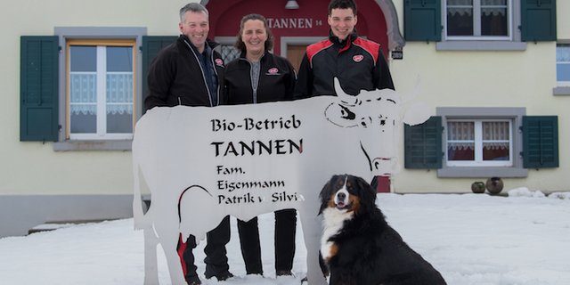 Die Familie Eigenmann aus Schweizersholz TG zieht vorübergehen nach St. Gallen. (Bilder zVg)