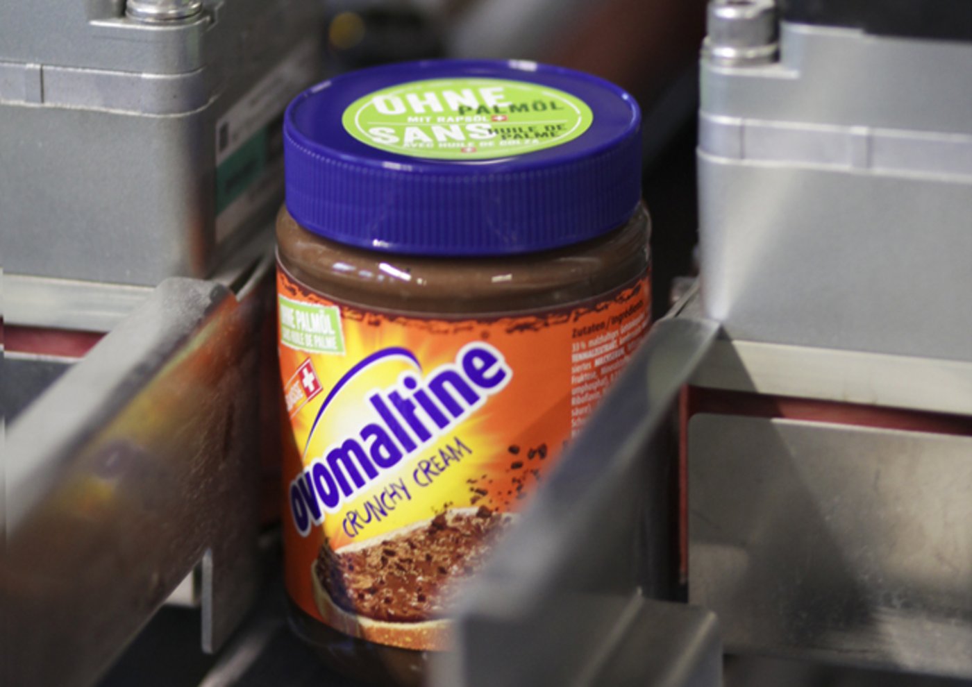 Auch in Krisenzeiten: Die Herstellung sämtlicher Nahrungsmittel, so bestätigt der Bund. (Bild pd)