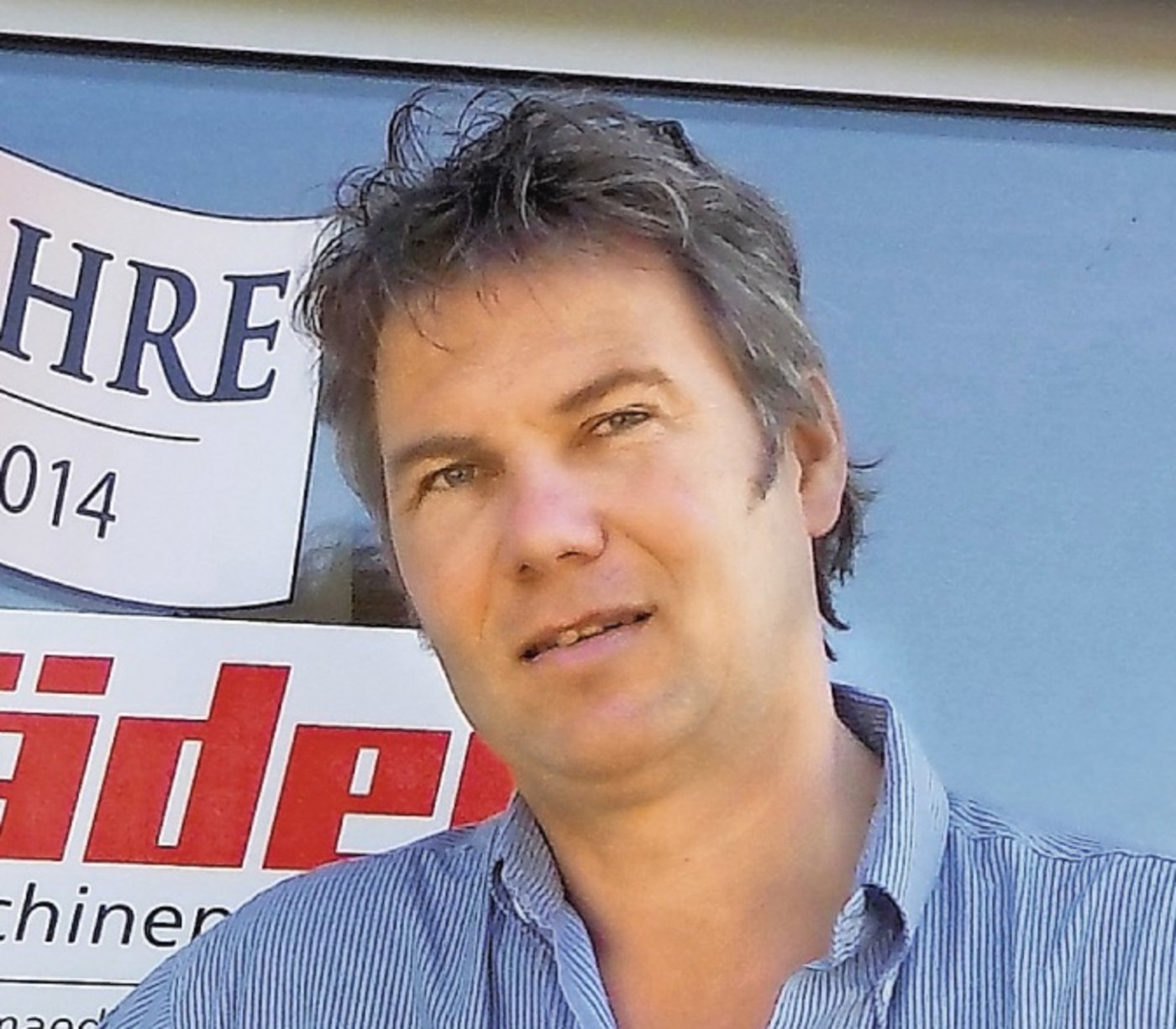 Rolf Mäder, Mäder AG Landmaschinen, Niederwil AG www.maeder-ag.ch