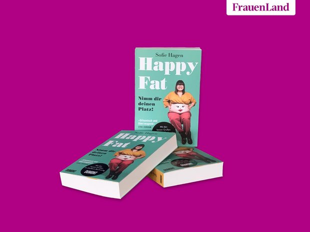 Das Buch «Happy Fat» ist Memoir, gesellschaftlicher Kommentar und beste Unterhaltung gleichzeitig. Wir verlosen drei Bücher.