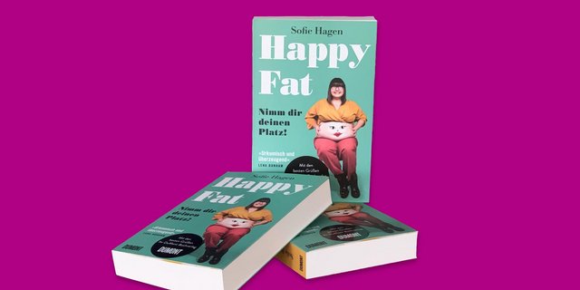 Das Buch «Happy Fat» ist Memoir, gesellschaftlicher Kommentar und beste Unterhaltung gleichzeitig. Wir verlosen drei Bücher.