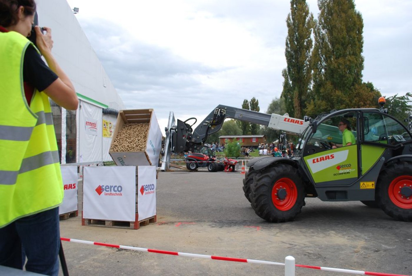 Daniel Haslers Lieblingsaufgabe heisst «Mechanisierung». 
