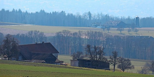 Wer ein landwirtschaftliches Gewerbe pachtet, braucht für den Pachtzins eine Bewilligung des Kantons.
