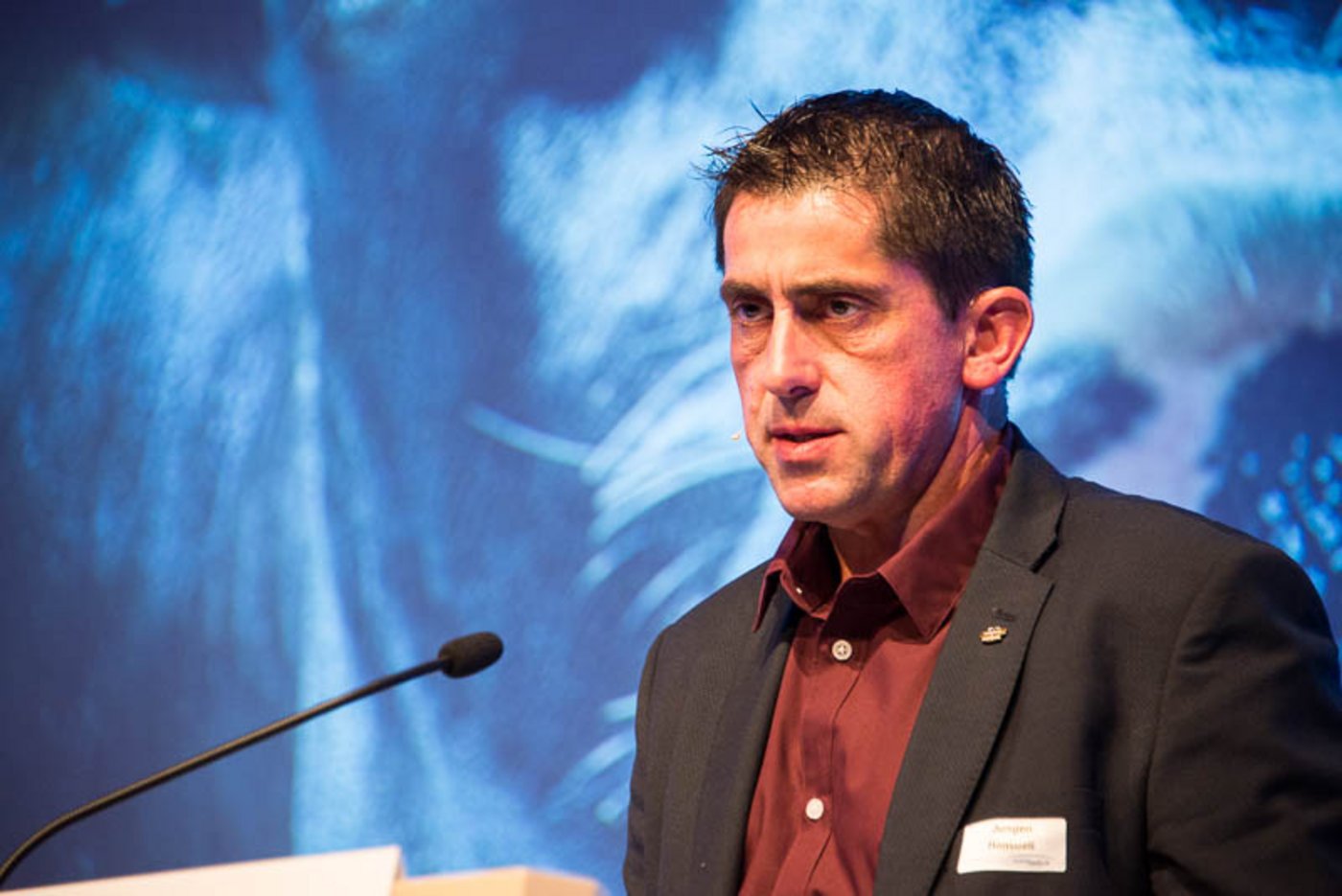 Aaremilch-Vizepräsident Hansueli Jungen betont, dass der Grüne Teppich vor allem die Vermarktung von bereits guter Milch unterstützen soll.