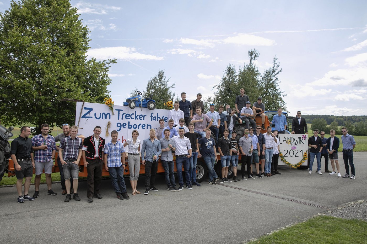 Schlussfeier am BBZN Hohenrain. (Bild itr)