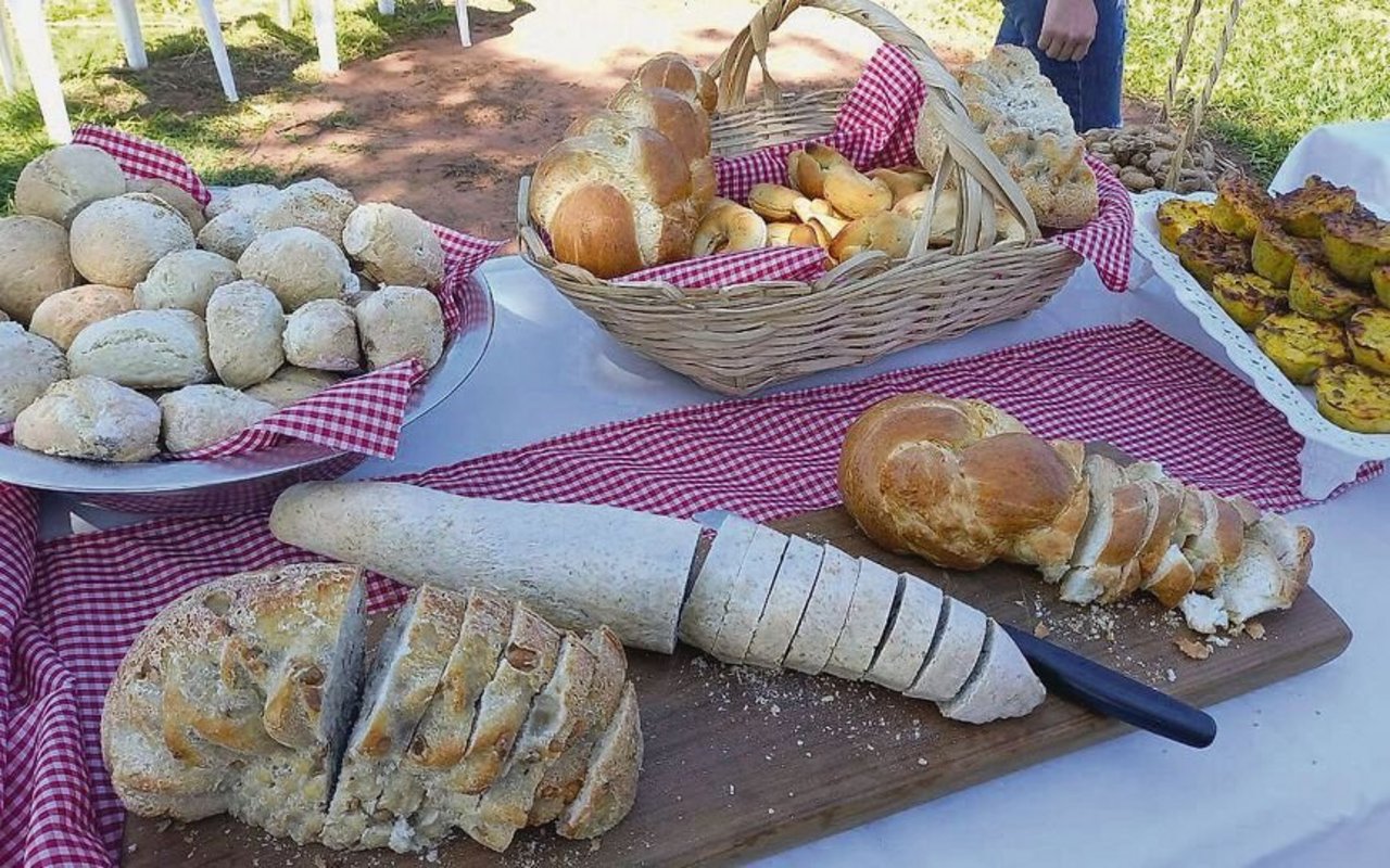 Ruchbrot ist in Paraguay schwer zu finden.