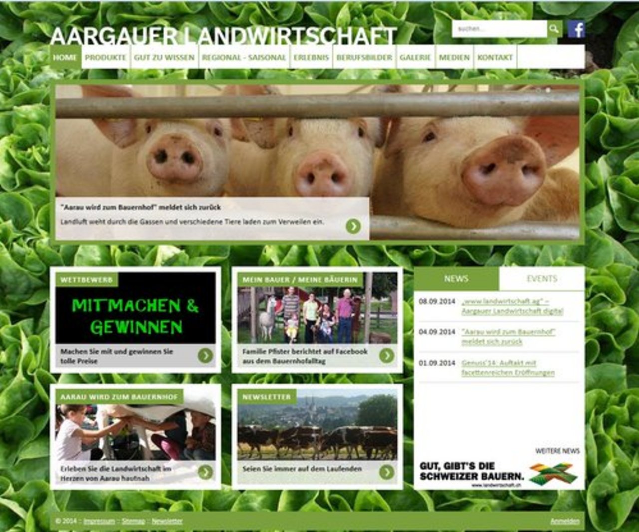 Aargauer Landwirtschaft digital neu entdecken - bauernzeitung.ch