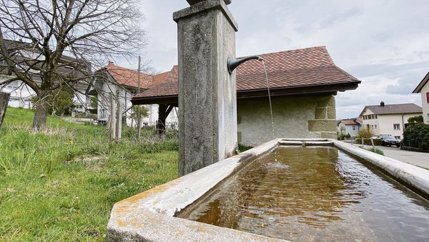 Einwandfreies Trinkwasser in den Urkantonen. (Bild sjh)