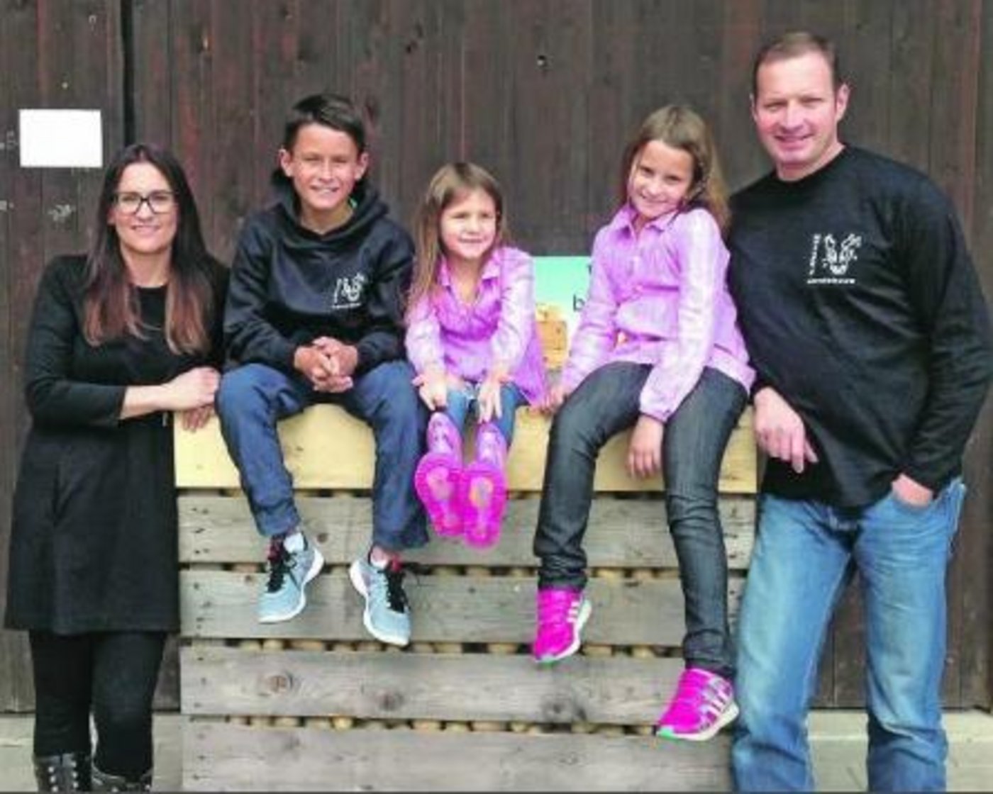 Müllers haben für alle Mitglieder der Familie vorgesorgt. (Bild zVg) 