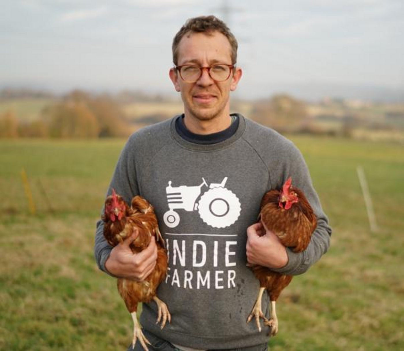 Nigel Akehurst sucht den direkten Kontakt zu den Konsumenten, um so dem erhöhten Preisdruck durch den Brexit zu entgehen. (Bild pd)