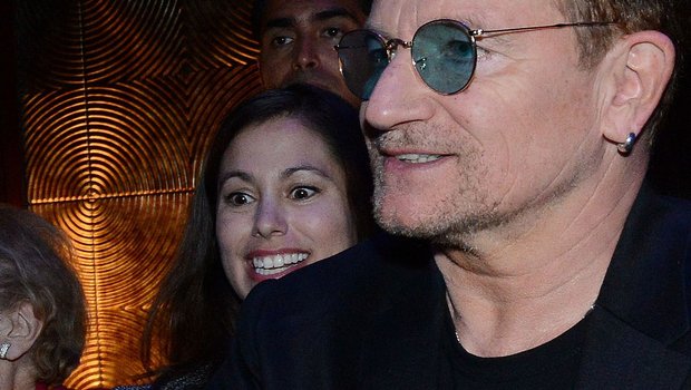 Bono 2016 in New York. (Bild Casa Rosada)