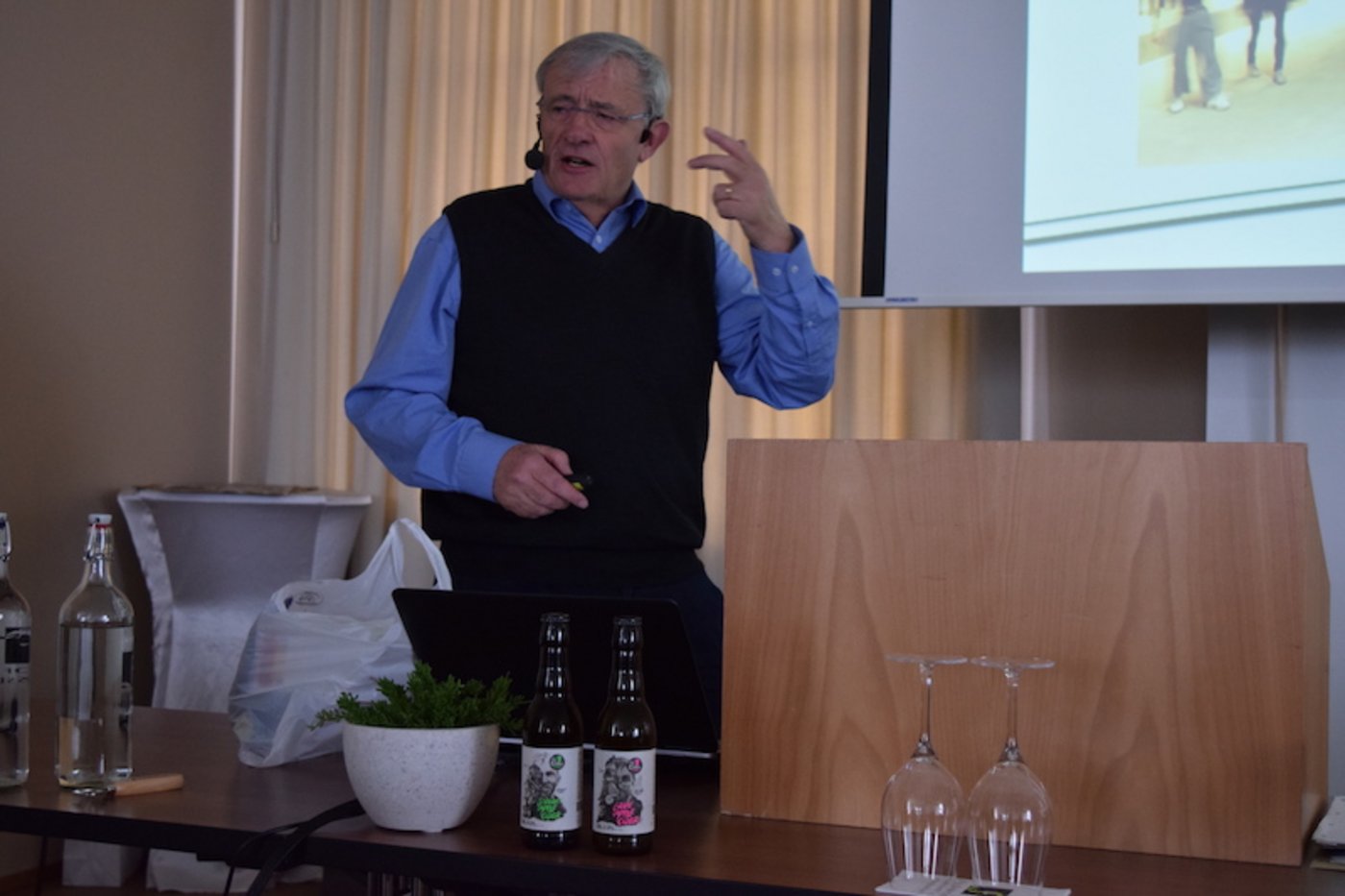 «Hochstammobst-Produzenten bleiben unsere Hauptlieferanten», sagt Ernst Möhl von der Mosterei Möhl.