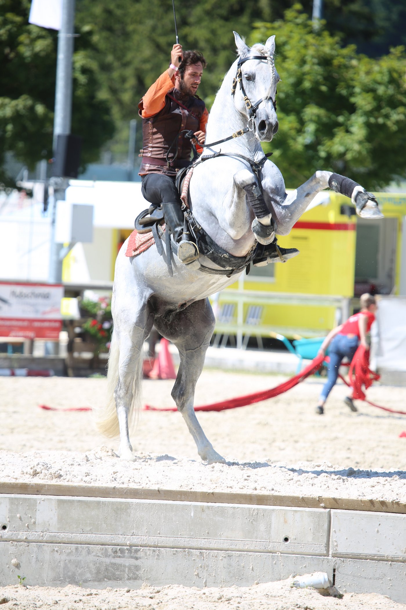 Besuch aus Frankreich.