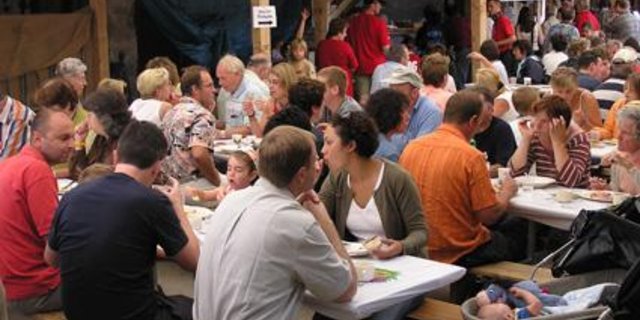 Engagierte Bauernfamilien, welche bereit sind, einen 1. August-Brunch durchzuführen, sind gefragt! (Bild lid) 