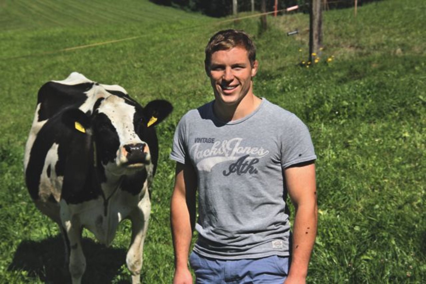 «Ein Ziel haben, sich bewusst sein, dass mehrere Wege dahin führen und flexibel bleiben», so das Motto von Kilian Aregger.