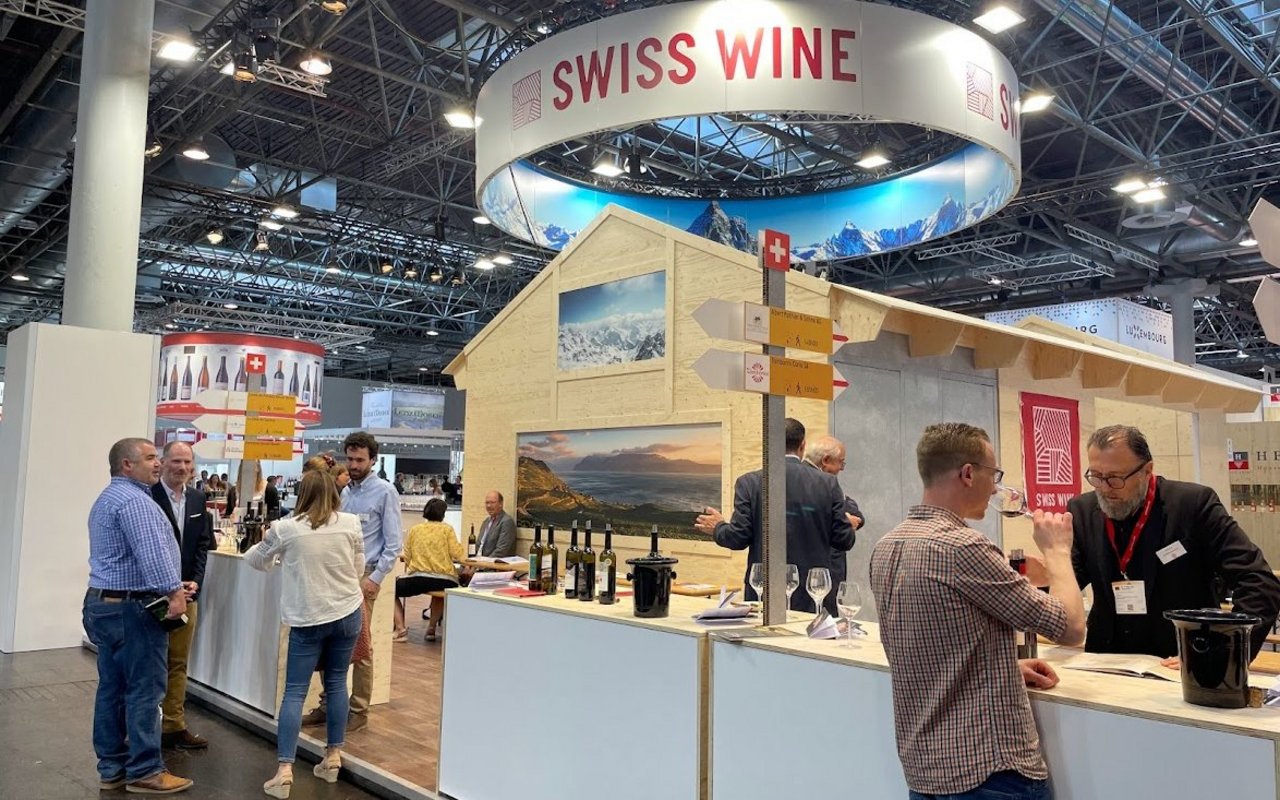 Schweizer Wein ist im Ausland eine Rarität - bauernzeitung.ch ...