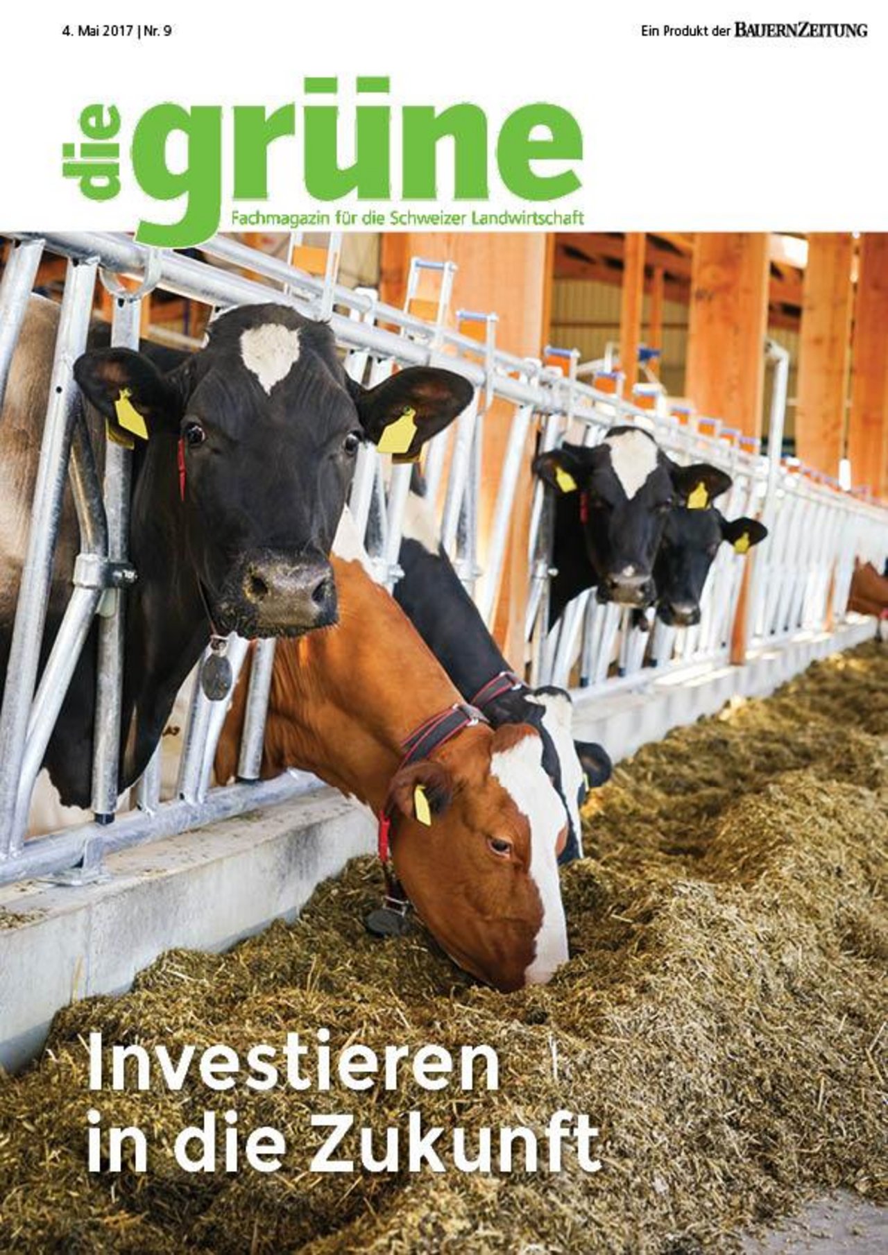 Die neue Serie der Zeitschrift die grüne widmet sich der Finanzierung in der Landwirtschaft. (Bild die grüne)
