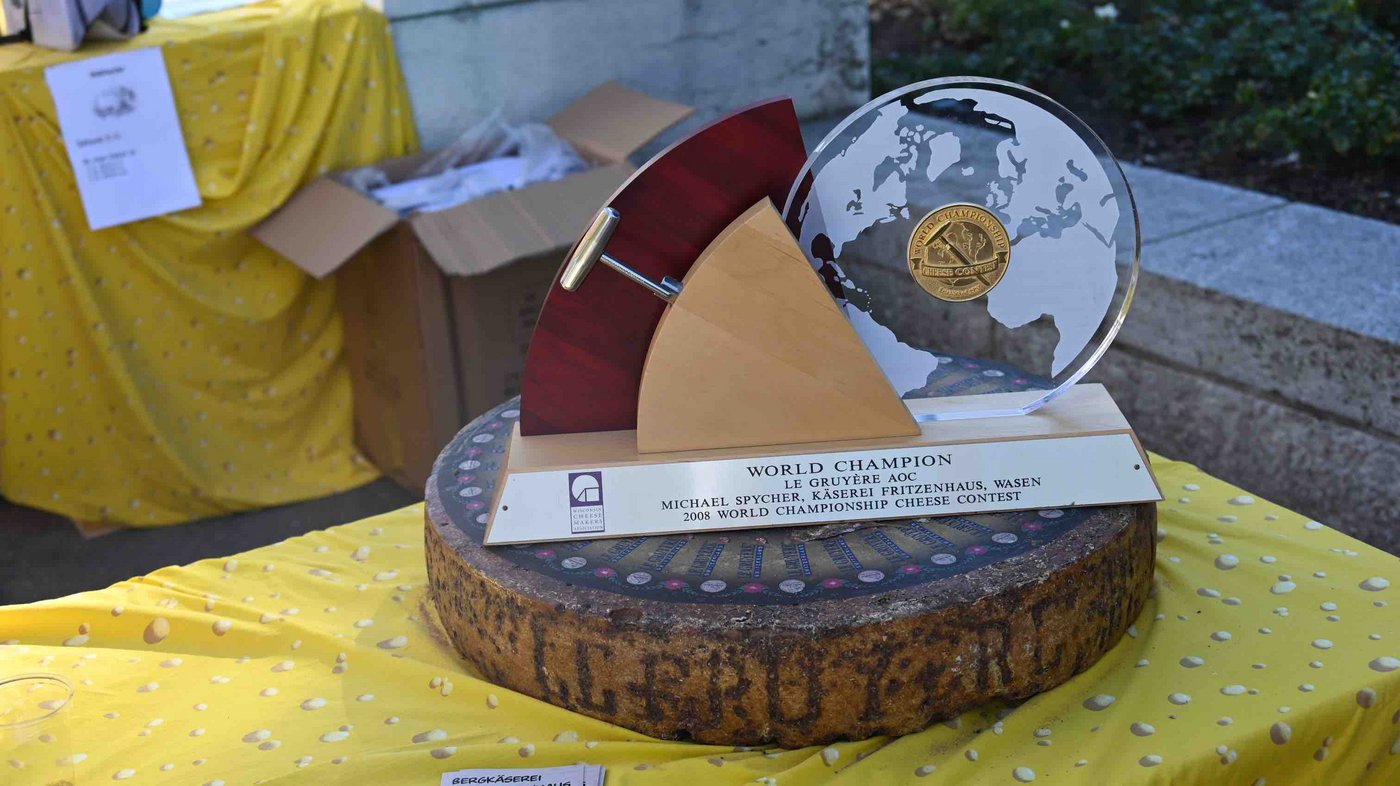 Auch ein Weltmeister gibt sich in Solothurn die Ehre. 