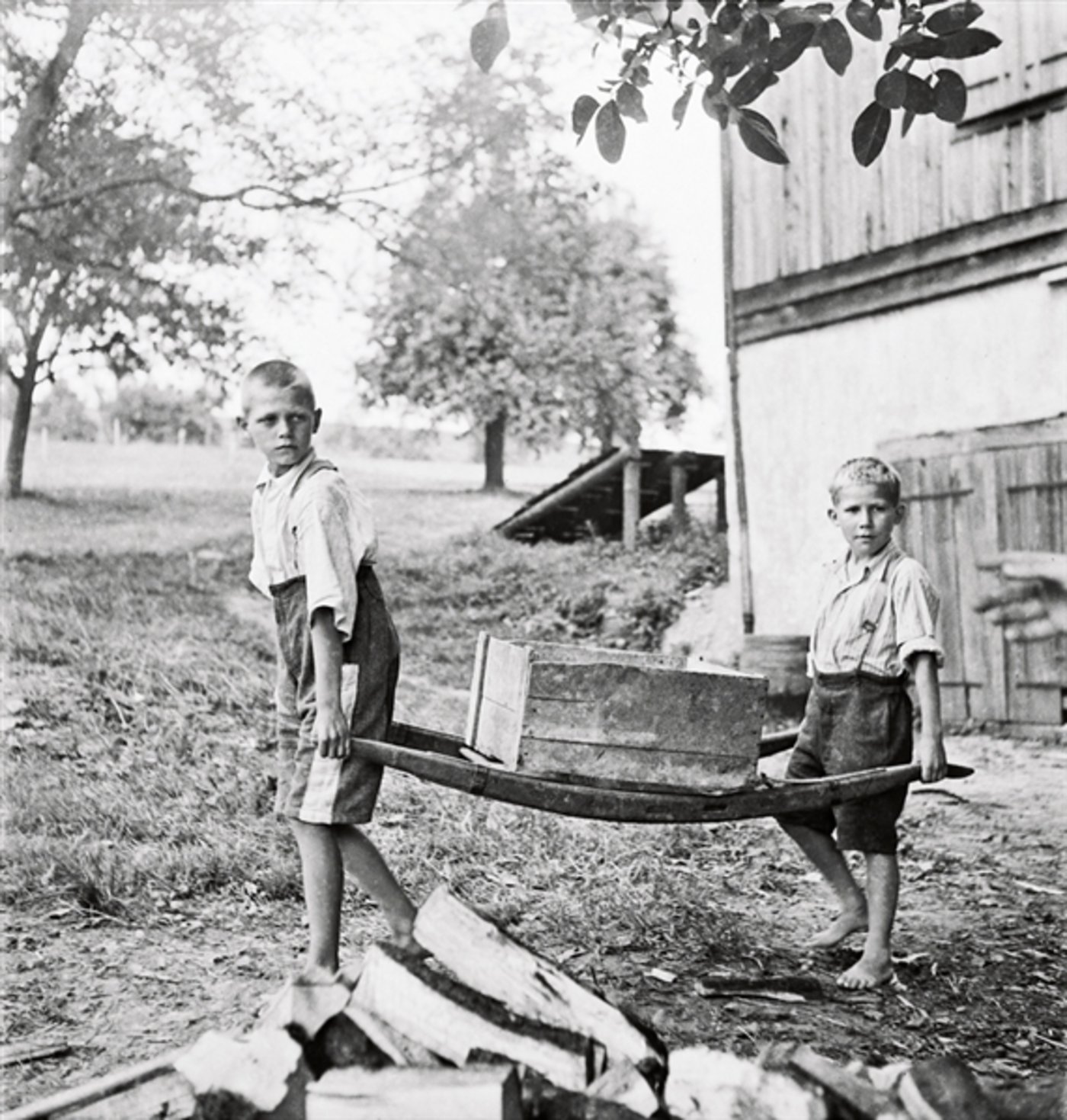 Der Bauernverband will sich nicht am Fonds für ehemalige Verdingkinder beteiligen. (Bild: Paul Senn, FFV, Kunstmuseum Bern, Dep. GKS. © GKS)