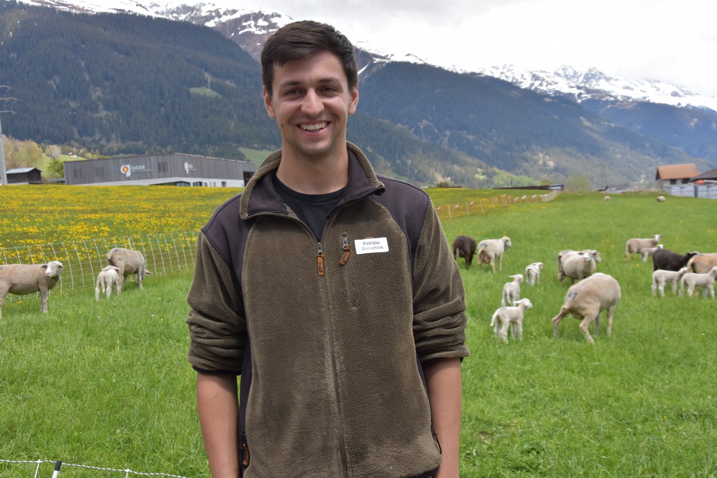 ­Patrizio Decurtins ist Projektverantwortlicher der Pro Natura Graubünden.