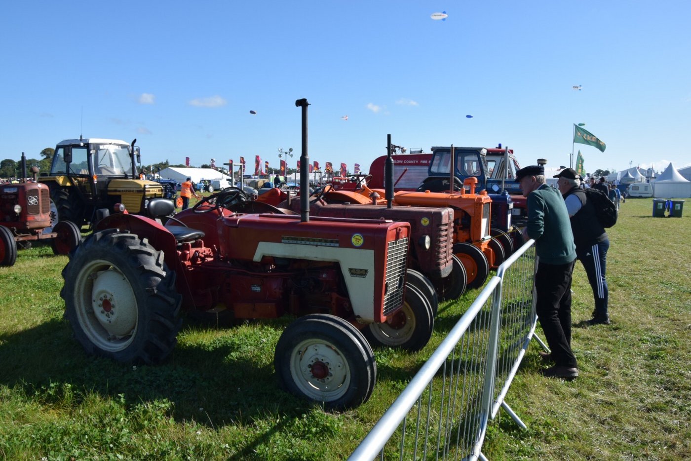 Eine Attraktion des Outdoor-Events ist auch die Oldtimer-Präsentation.