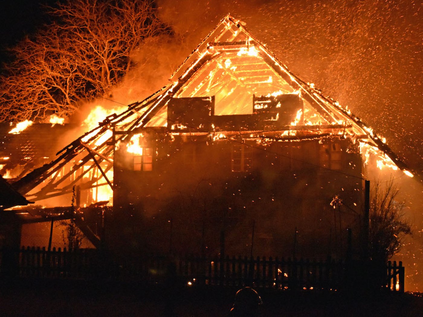 Verletzt wurde niemand. 