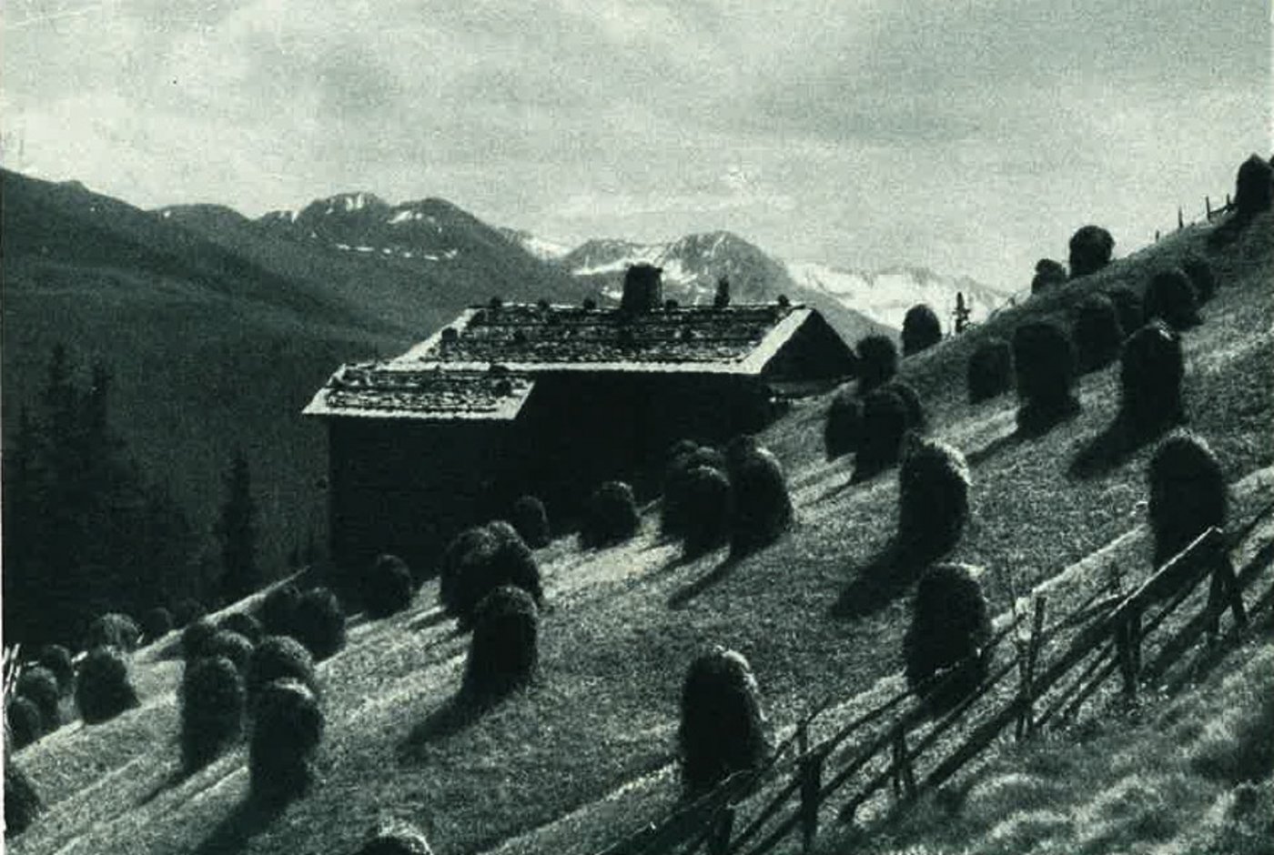 Heutzutage wird diese Technik selten angewandt. (Bild E. Meerkämpfer)