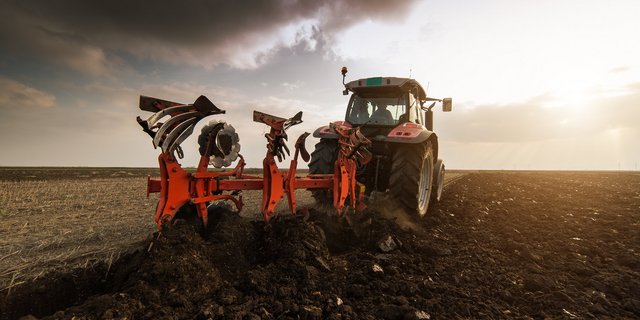Der Pflug sei nicht die beste Methode der Bodenbearbeitung, ist Walter Zumbühl überzeugt. Mit dem "Geohobel" bleibe der Kohlenstoff in der Erde erhalten, satt an der Luft "verbrannt" zu werden. (Bild BauZ)