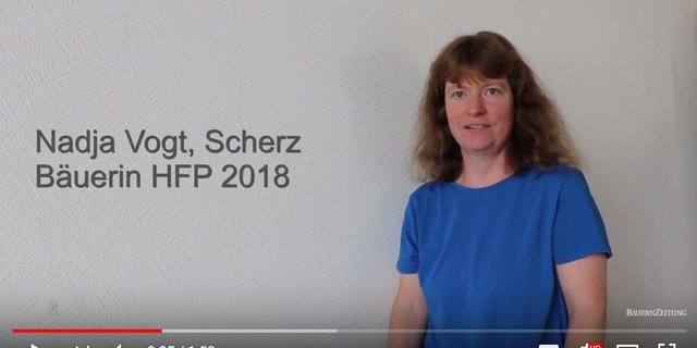 Drei Frauen berichten von ihren Erfahrungen mit der Weiterbildung zur Bäuerin HFP. (Screenshot Youtube)