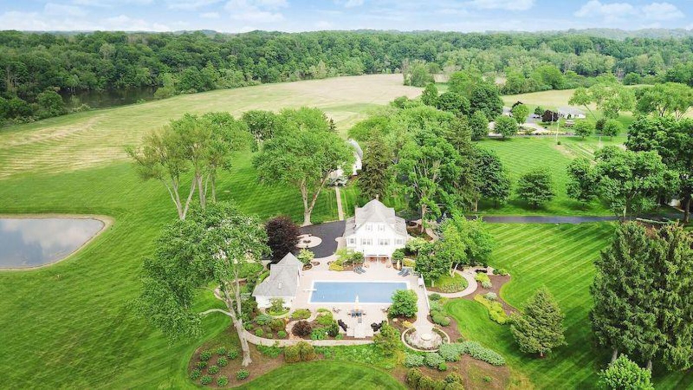 Tiere und Maschinen fehlen noch auf Muhammed Ali's Farm. (Bild zVg)