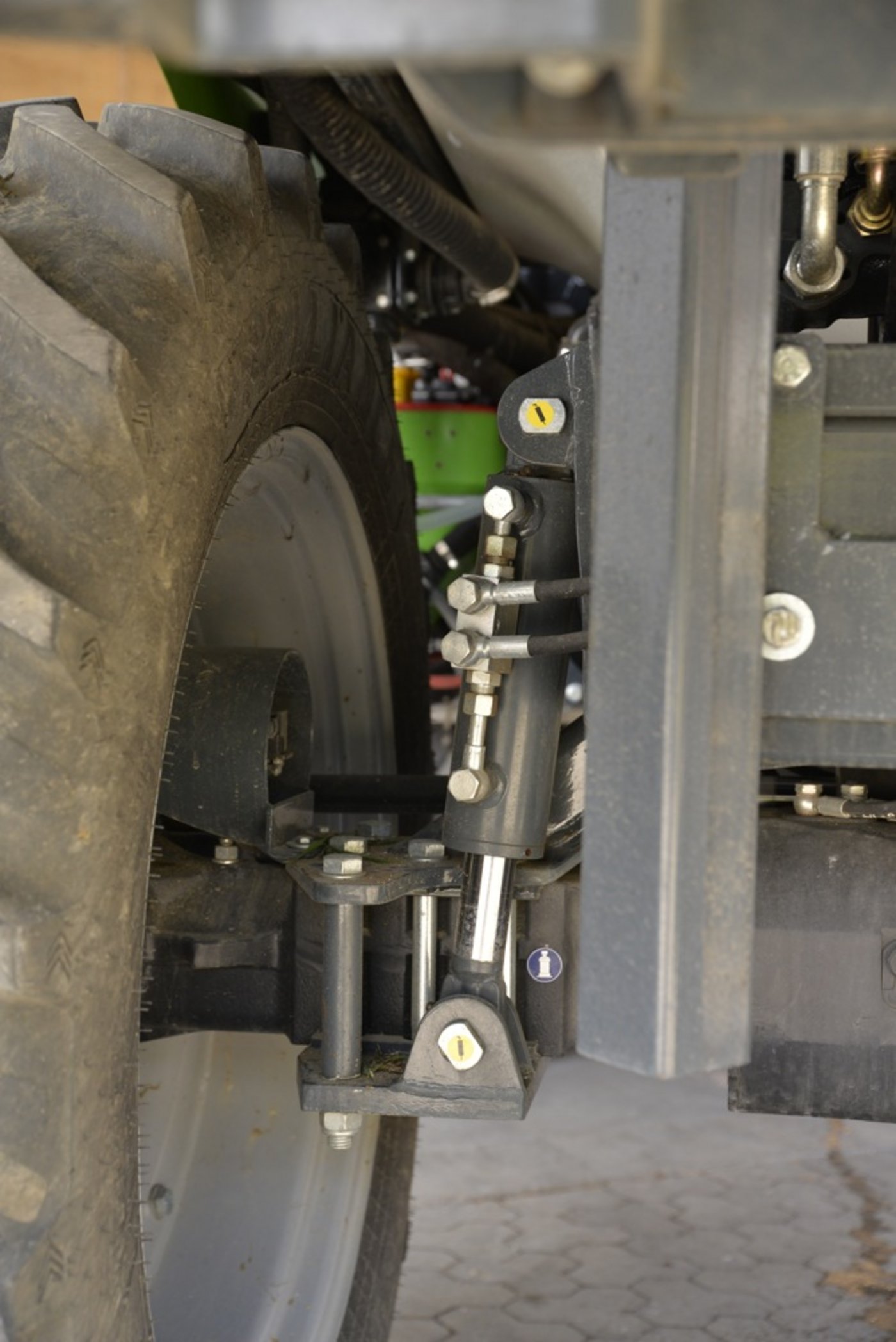 Grim GK: Automatischer Hangausgleich bis 18 Prozent. (Bild: Katharina Scheuner)