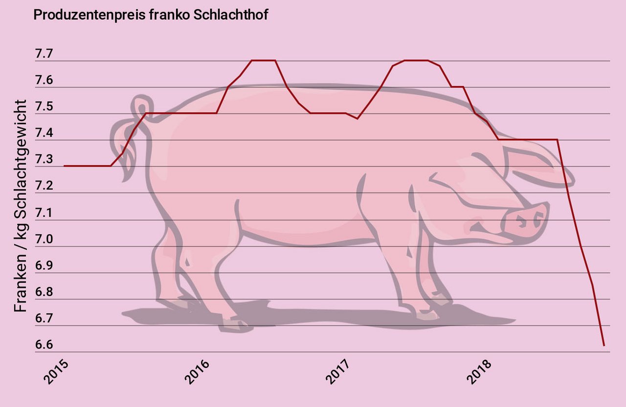 (Zahlen: BLW, Bio Suisse, SBV / Grafik: LID)